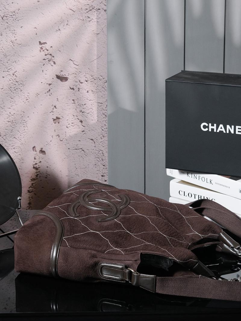 Chanel Rodeo Drive Hobo Bag Brown AS3336