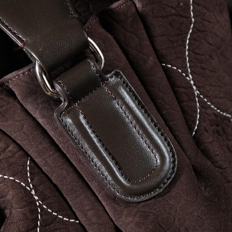 Chanel Rodeo Drive Hobo Bag Brown AS3336