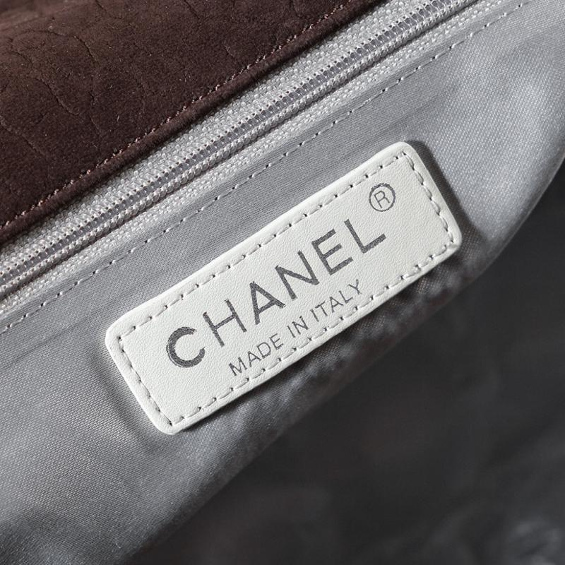 Chanel Rodeo Drive Hobo Bag Brown AS3336