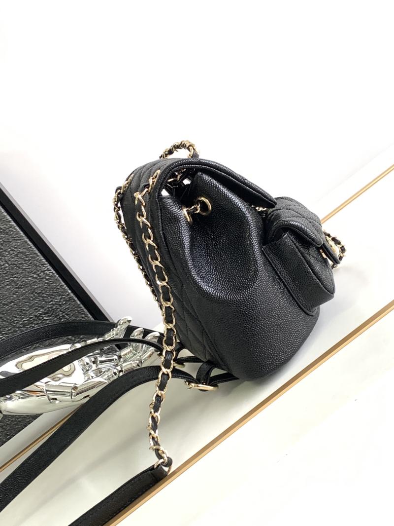 Chanel Small Backpack Black AS3787