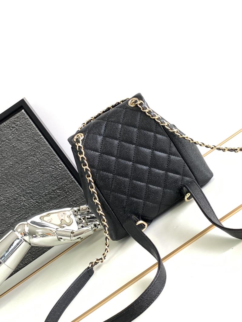 Chanel Small Backpack Black AS3787