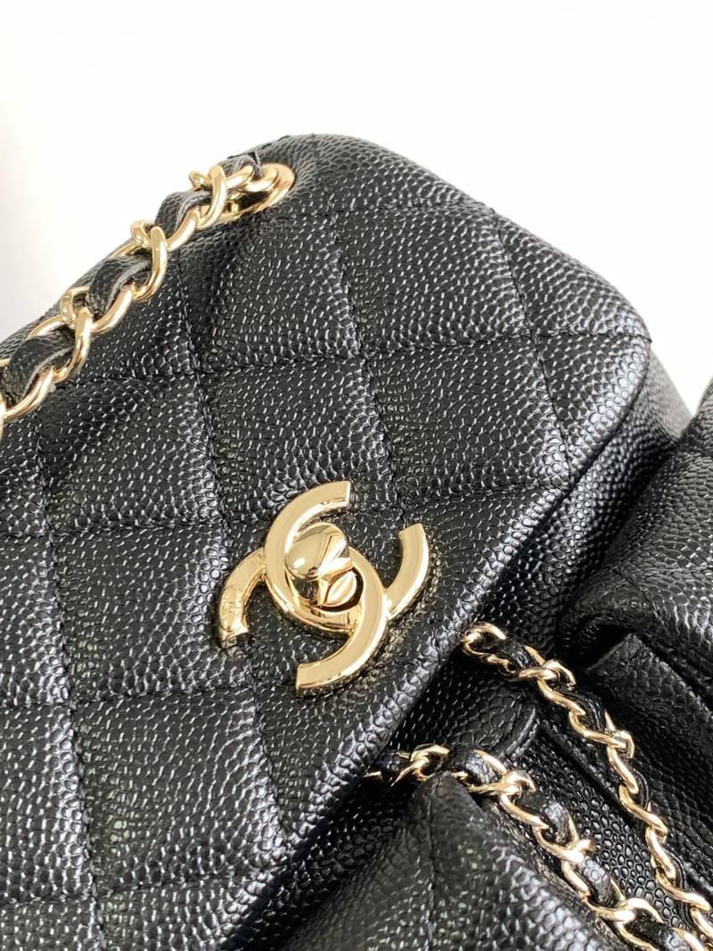 Chanel Small Backpack Black AS3787