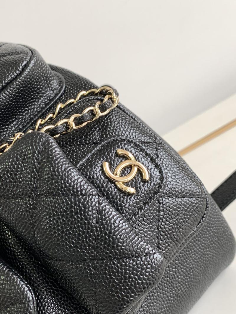 Chanel Small Backpack Black AS3787