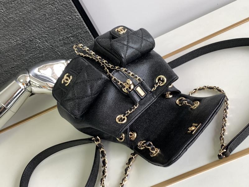 Chanel Small Backpack Black AS3787