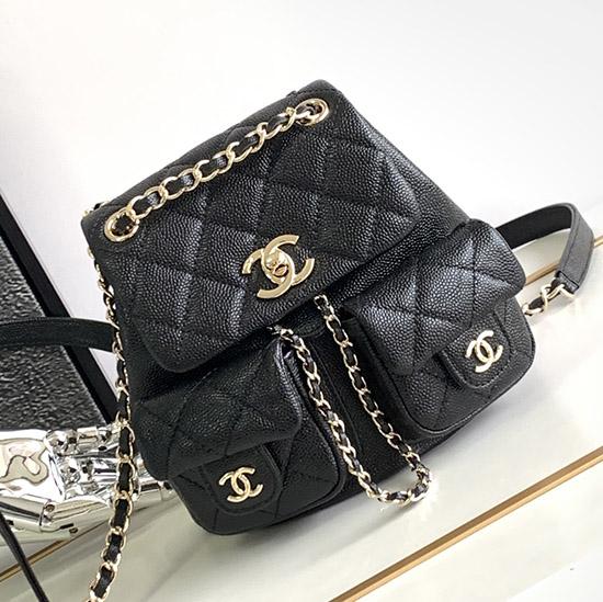 Chanel Small Backpack Black AS3787