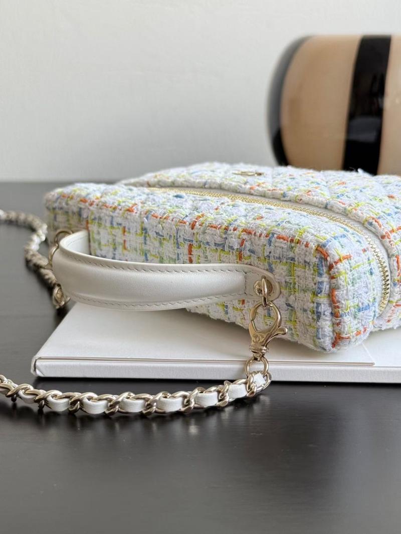 Chanel Tweed Vanity Case AP1490