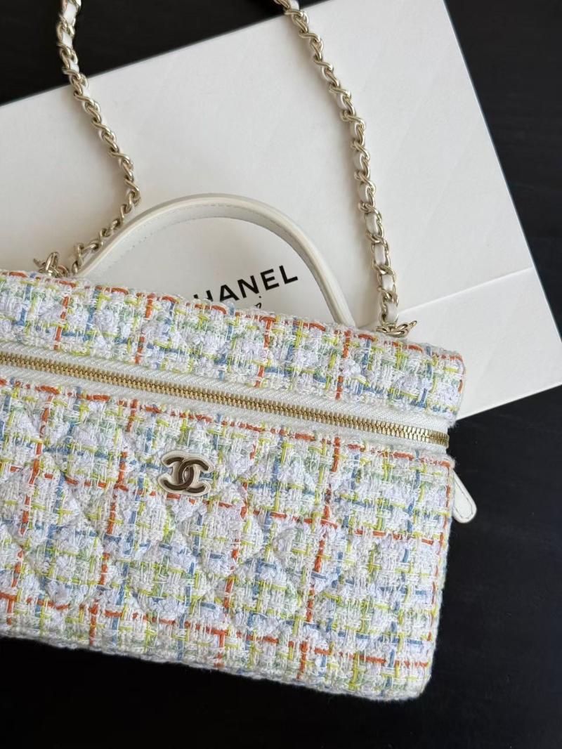 Chanel Tweed Vanity Case AP1490