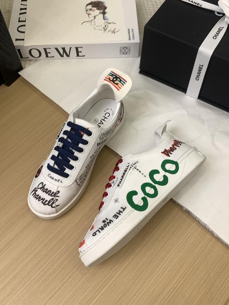 Chanel Unisex Sneakers SCU40201
