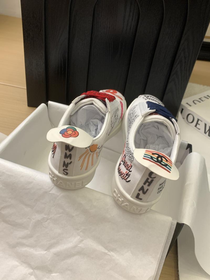 Chanel Unisex Sneakers SCU40201