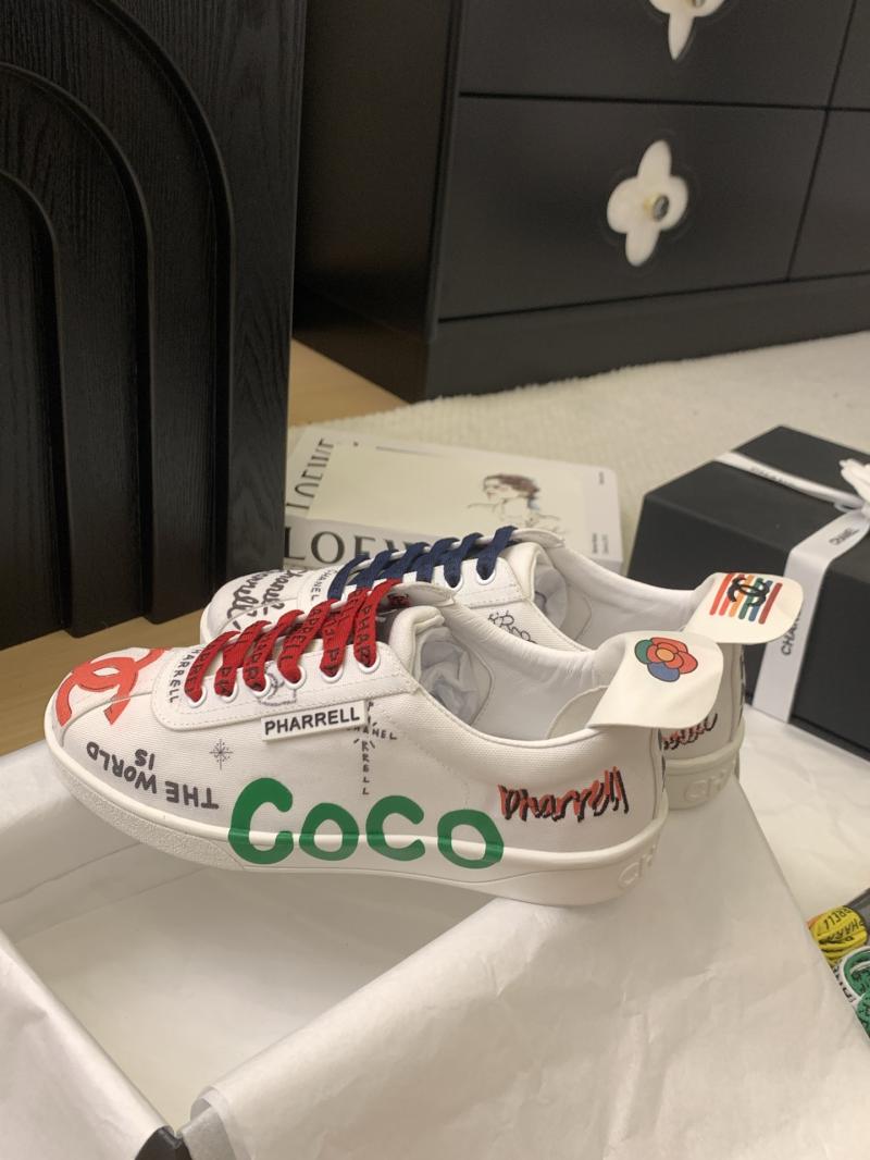 Chanel Unisex Sneakers SCU40201
