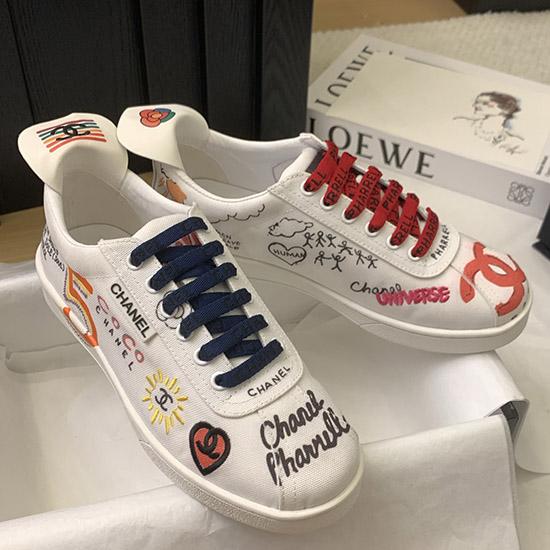 Chanel Unisex Sneakers SCU40201