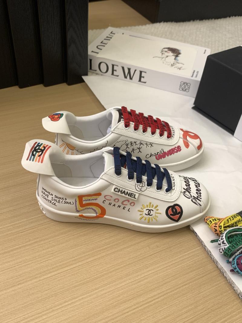 Chanel Unisex Sneakers SCU40202