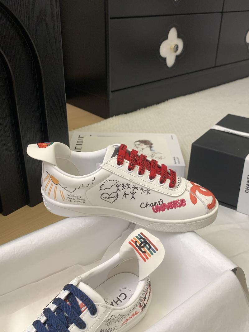 Chanel Unisex Sneakers SCU40202