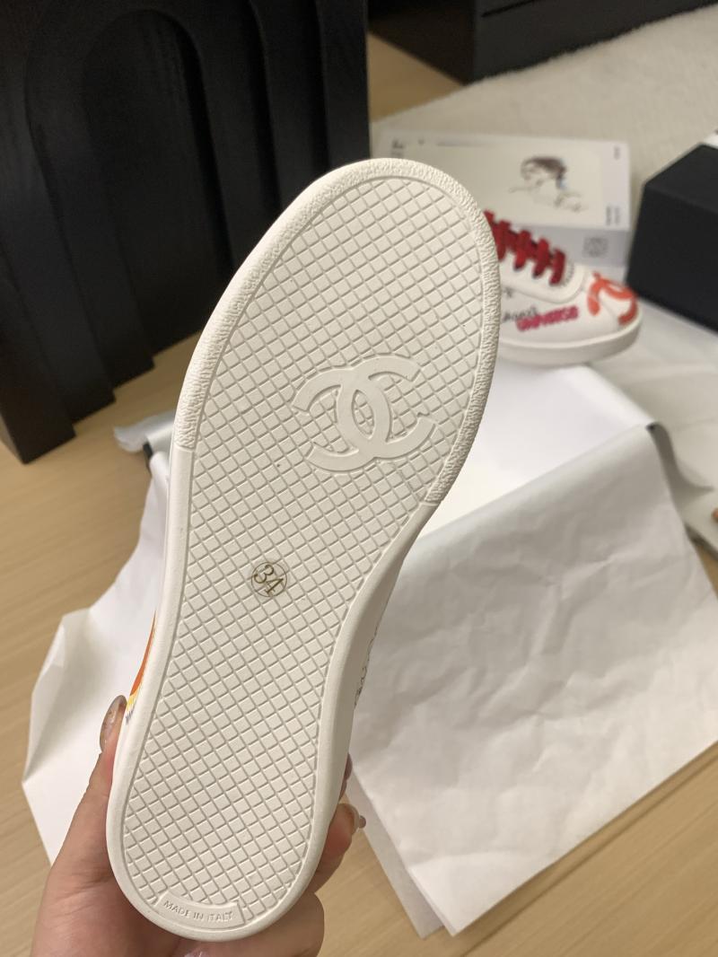 Chanel Unisex Sneakers SCU40202