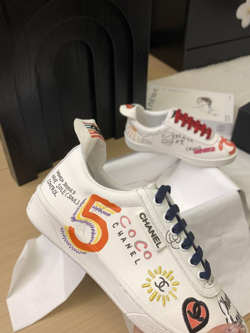Chanel Unisex Sneakers SCU40202