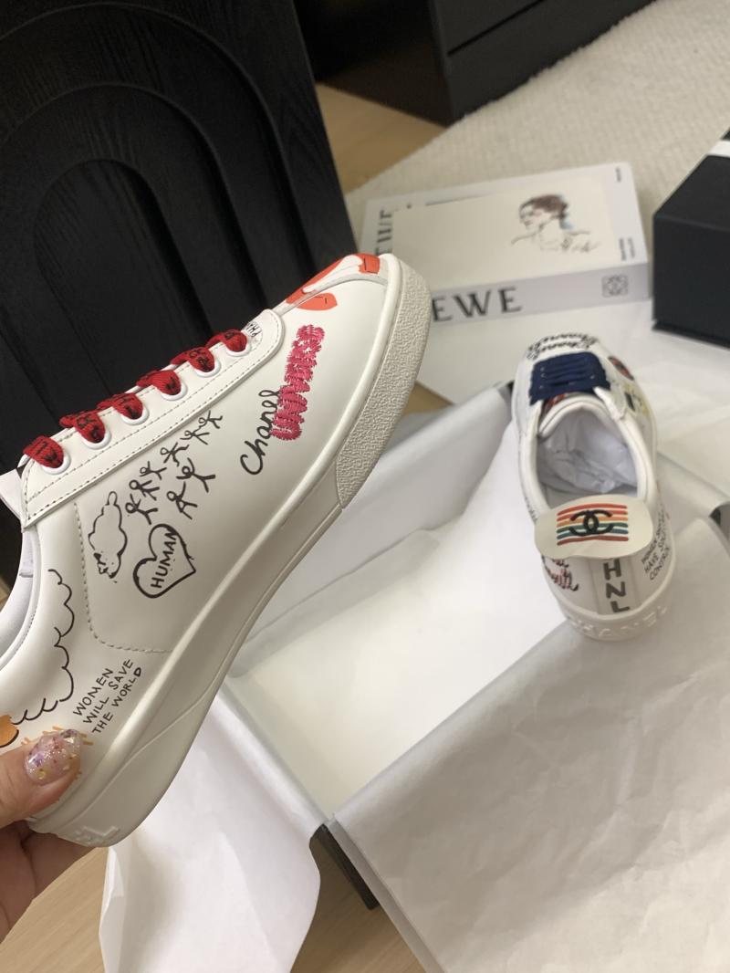 Chanel Unisex Sneakers SCU40202