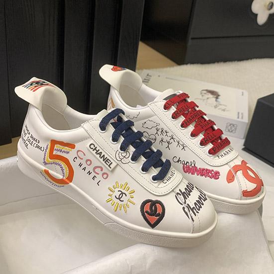 Chanel Unisex Sneakers SCU40202