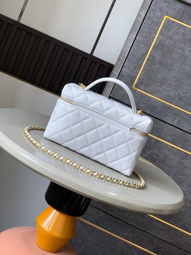 Chanel Vanity Case Light Blue AP4483