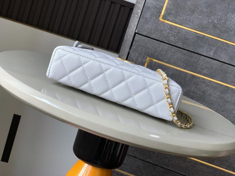 Chanel Vanity Case Light Blue AP4483