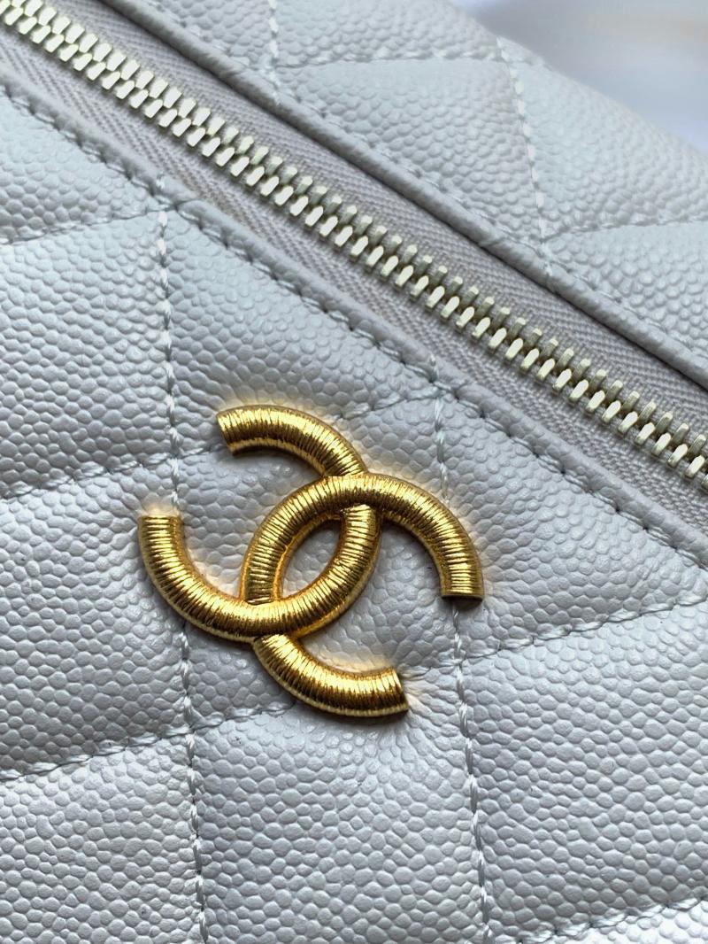Chanel Vanity Case Light Blue AP4483