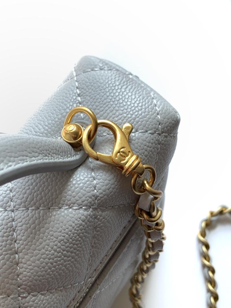 Chanel Vanity Case Light Blue AP4483