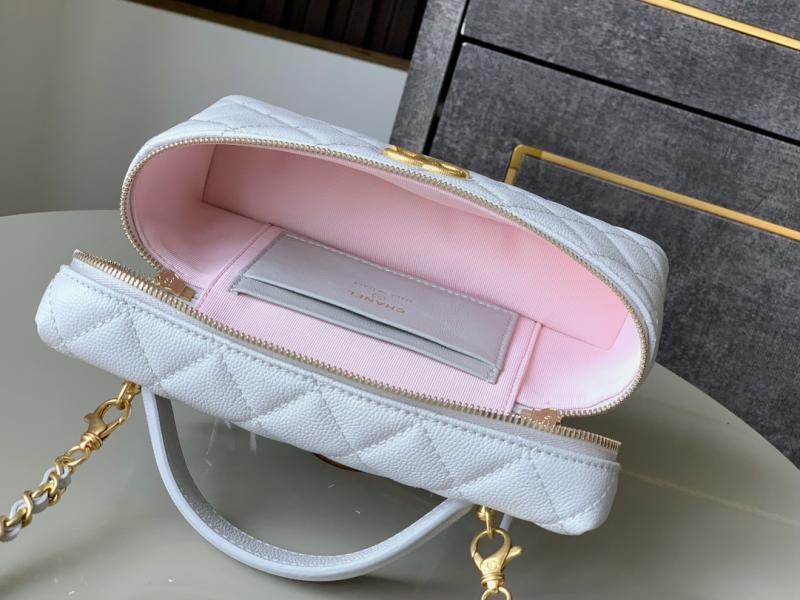 Chanel Vanity Case Light Blue AP4483
