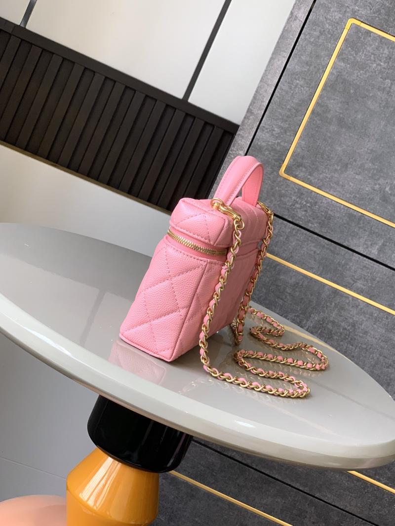 Chanel Vanity Case Pink AP4483