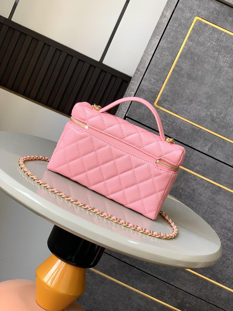 Chanel Vanity Case Pink AP4483