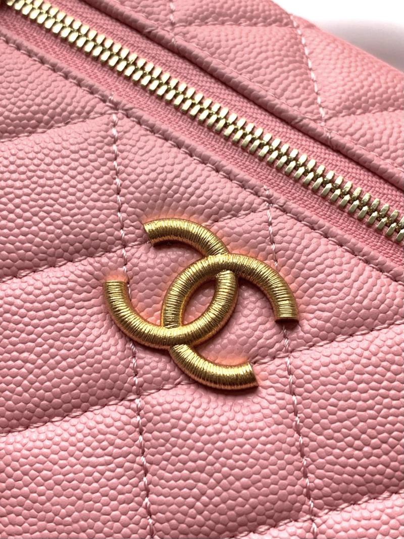 Chanel Vanity Case Pink AP4483