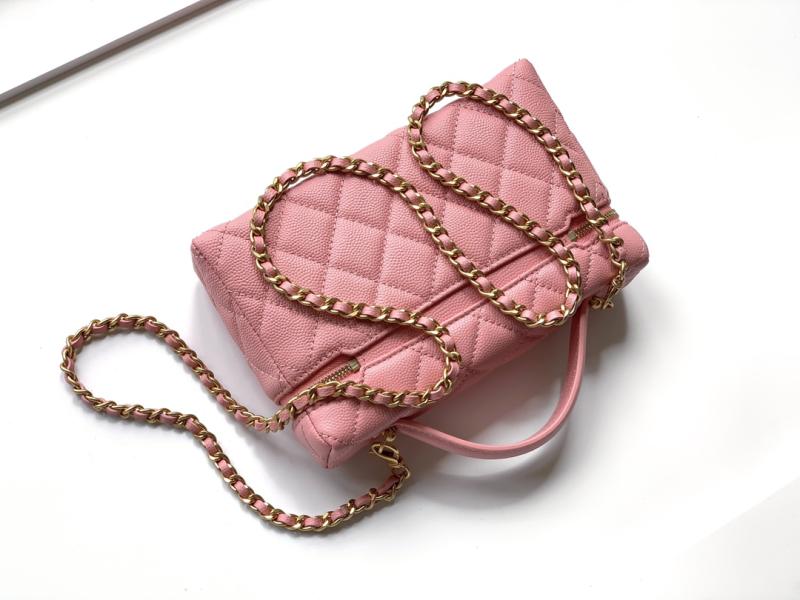 Chanel Vanity Case Pink AP4483