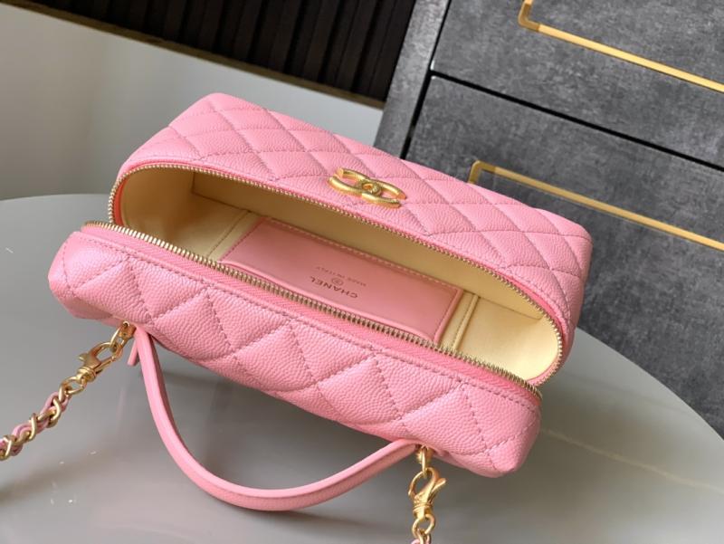 Chanel Vanity Case Pink AP4483