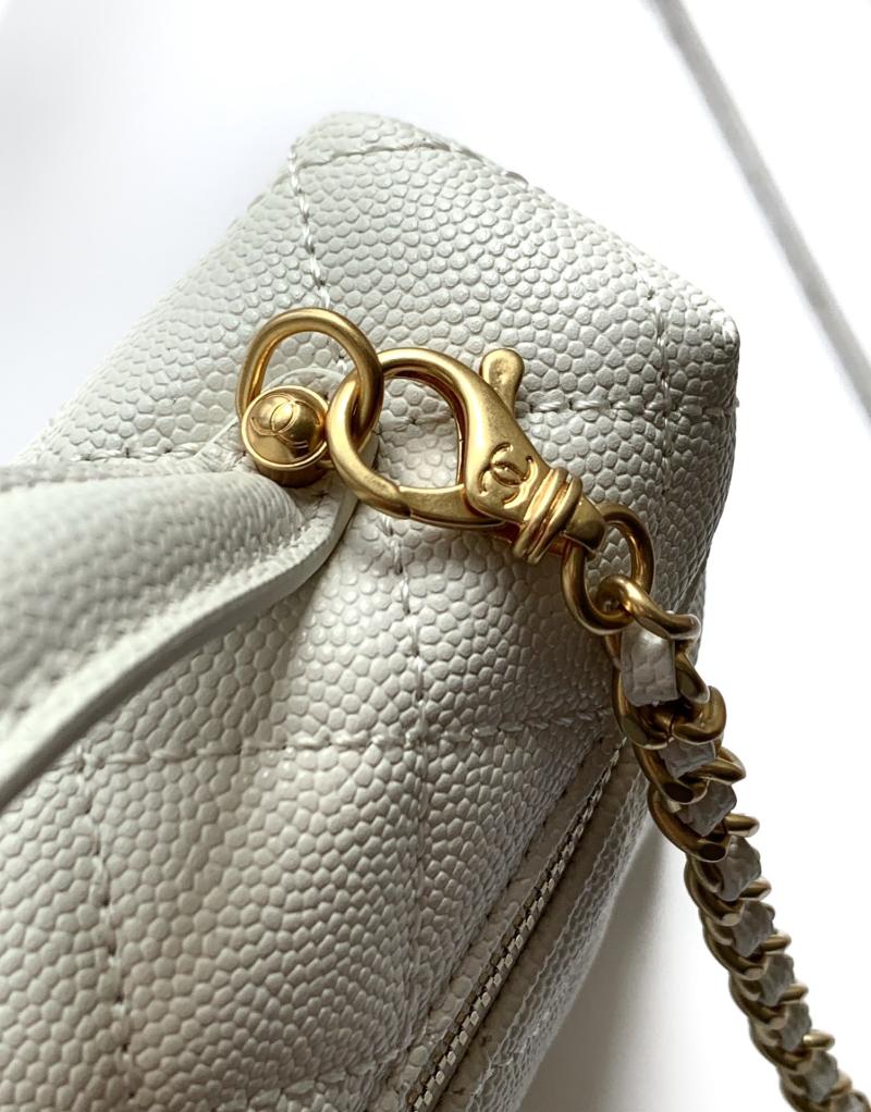 Chanel Vanity Case White AP4483
