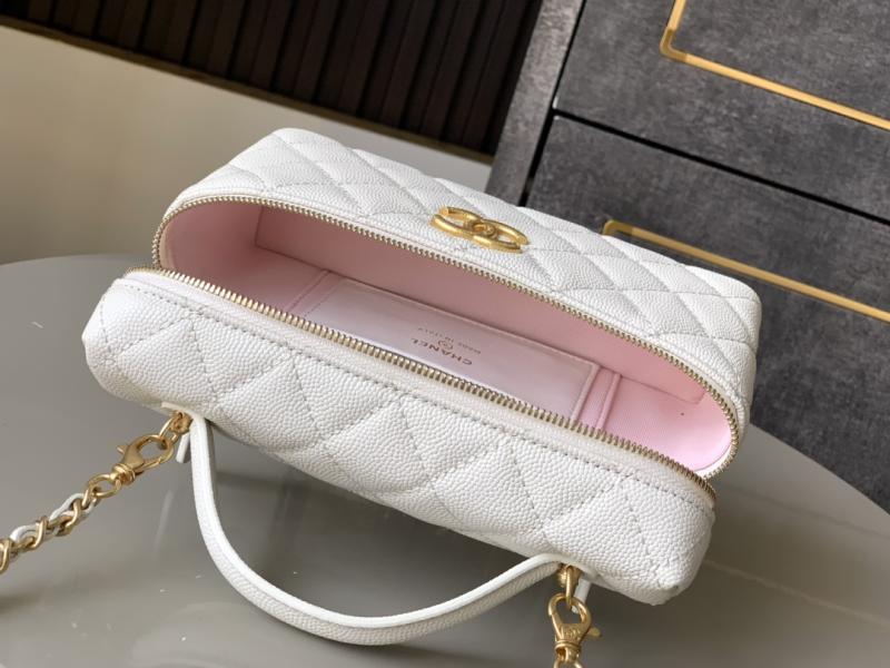 Chanel Vanity Case White AP4483