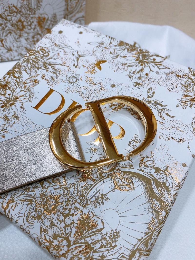 Dior 3.4 Belt Light Gold WDB40306