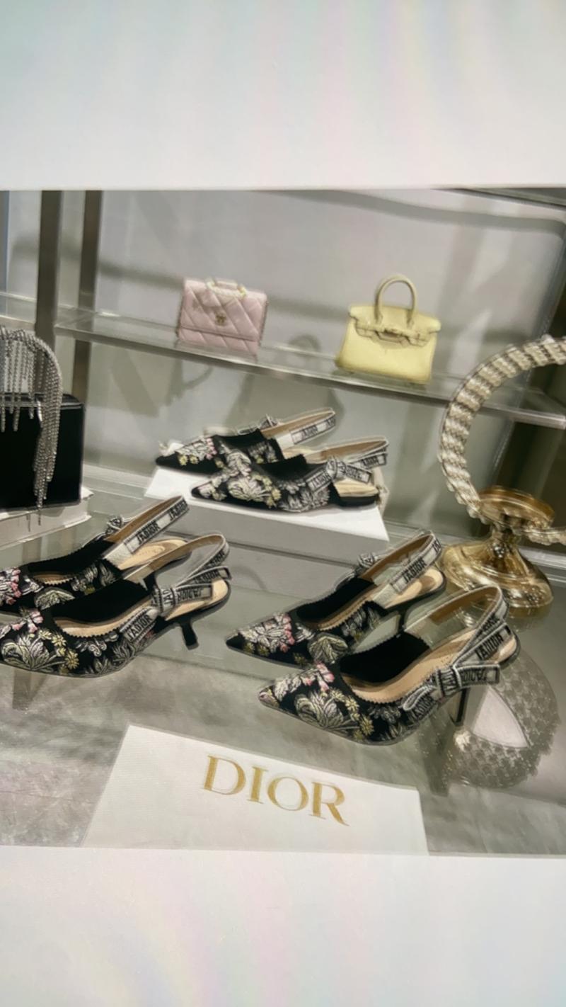Dior Pumps SDP32702