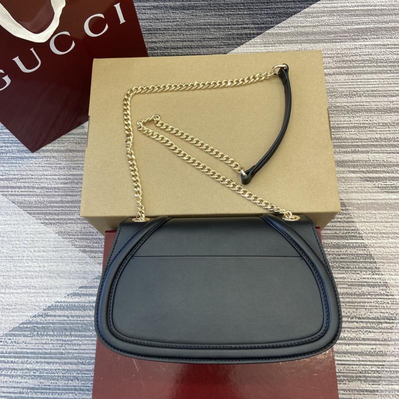 Gucci Blondie medium shoulder bag Black 815715