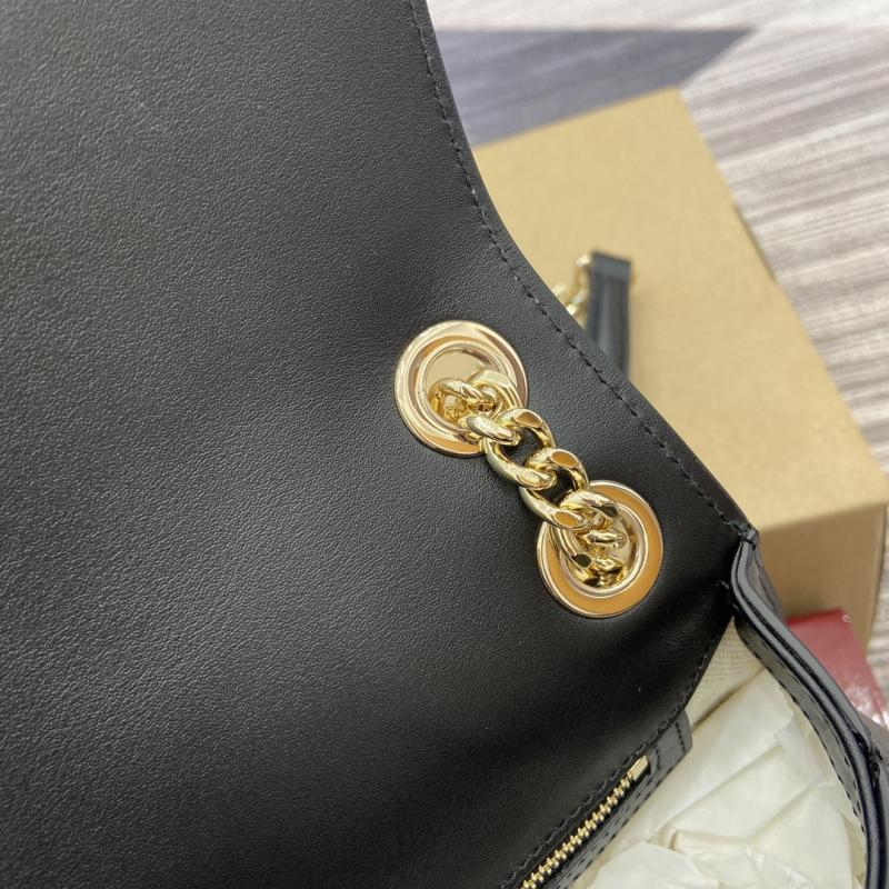 Gucci Blondie medium shoulder bag Black 815715