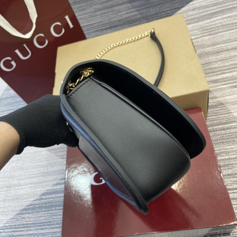 Gucci Blondie medium shoulder bag Black 815715