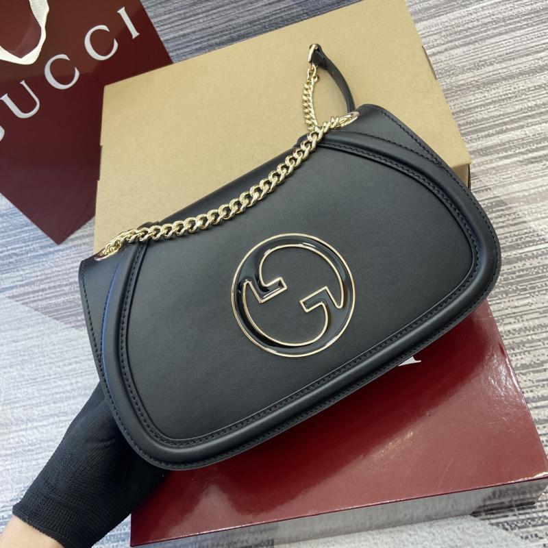 Gucci Blondie medium shoulder bag Black 815715