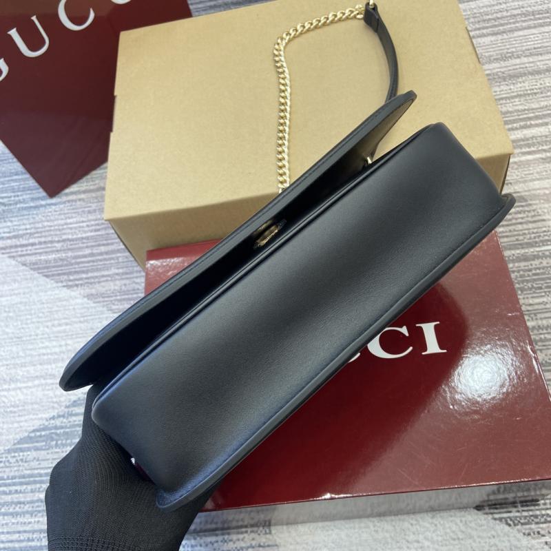 Gucci Blondie medium shoulder bag Black 815715