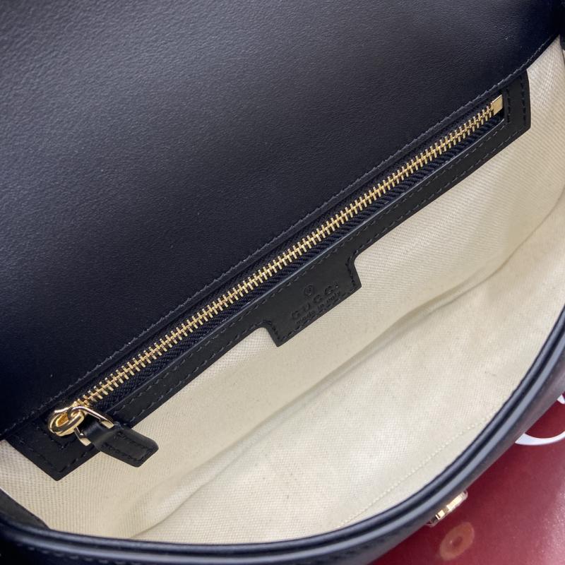 Gucci Blondie medium shoulder bag Black 815715