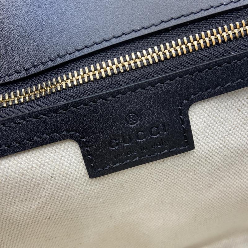 Gucci Blondie medium shoulder bag Black 815715