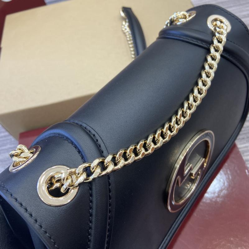 Gucci Blondie medium shoulder bag Black 815715