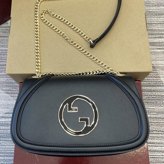 Gucci Blondie medium shoulder bag Black 815715