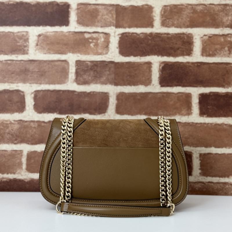Gucci Blondie medium shoulder bag Brown 815715
