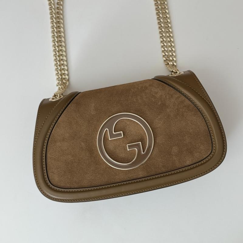 Gucci Blondie medium shoulder bag Brown 815715