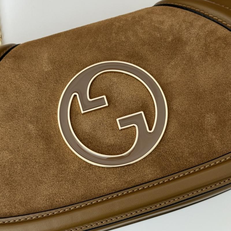 Gucci Blondie medium shoulder bag Brown 815715