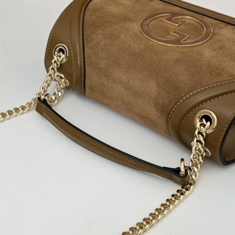 Gucci Blondie medium shoulder bag Brown 815715