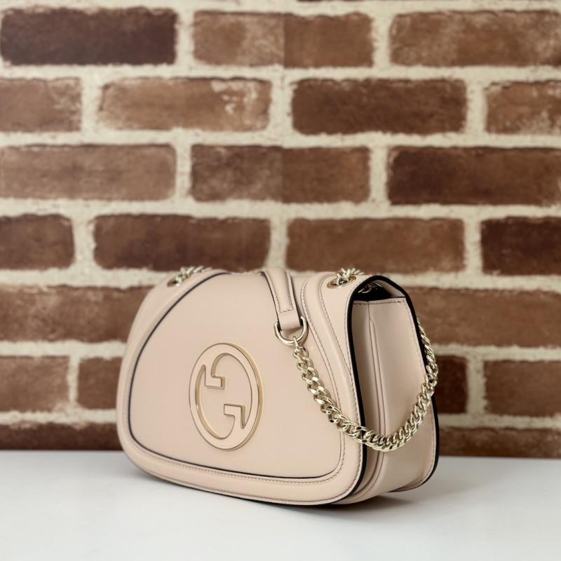 Gucci Blondie medium shoulder bag Pink 815715