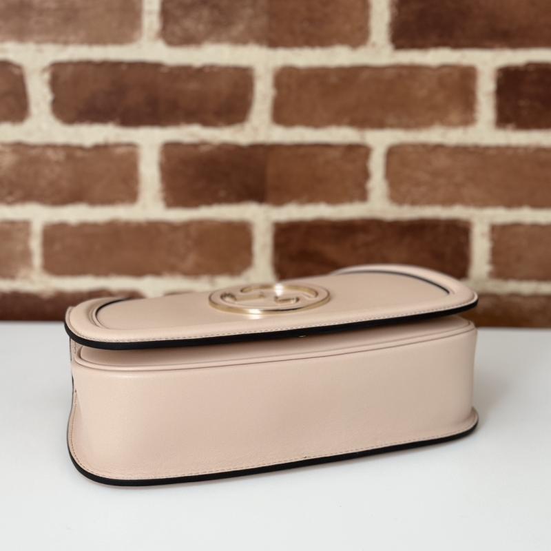Gucci Blondie medium shoulder bag Pink 815715